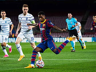 Why Barcelona against Dynamo K...